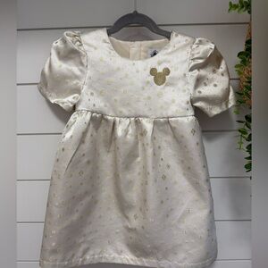 Disney Mickey & Snowflake Formal Dress